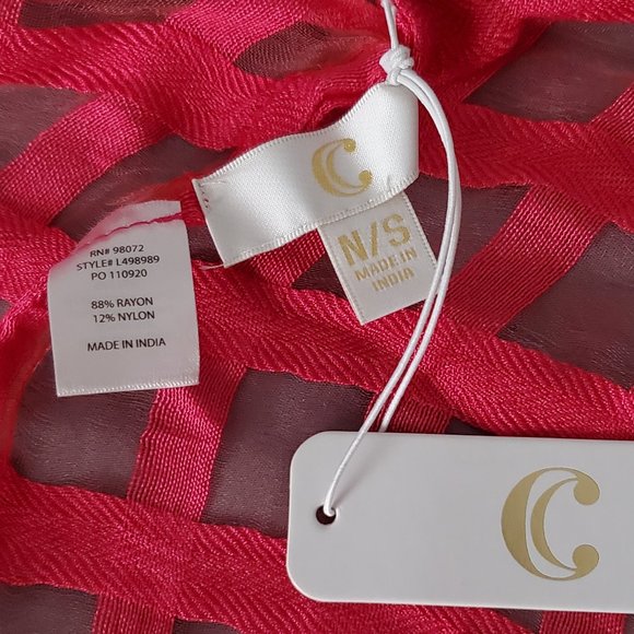 *NEW* Charming Charlie Infinity Scarf - Picture 5 of 6